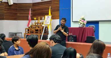 ภาพบรรยากาศความอบอุ่น สาขาวิศวกรรมอัตโนมัติและหุ่นยนต์ ร่วมต้อนรับน้องใหม่ในงานปฐมนิเทศคณะวิศวกรรมศาสตร์ ประจำปีการศึกษา 2569